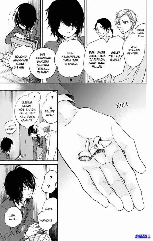 Kono Oto Tomare! Chapter 61 Bahasa Indonesia